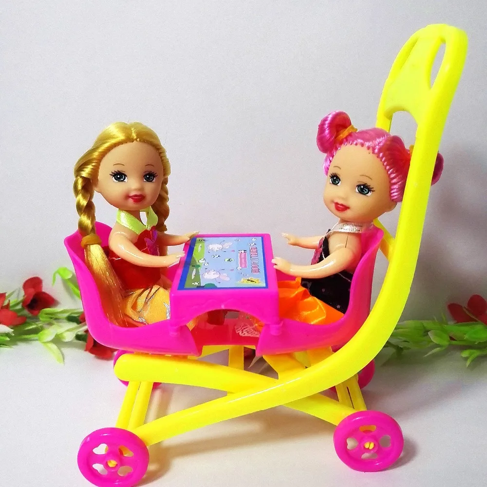 1 шт. детская коляска для кукол Барби Келли|accessories for barbie|for barbiebarbie accessories dolls |