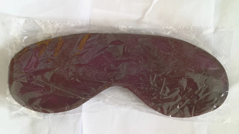 10 шт./лот хорошее качество турмалиновая магнитная маска для сна глаз размер