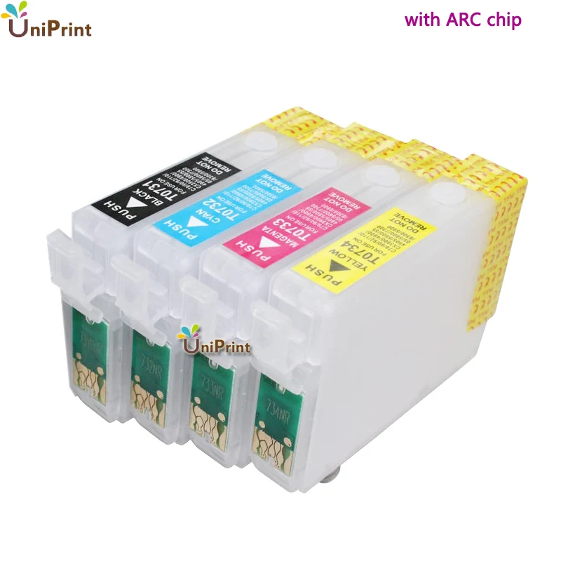 4 шт. картридж для принтера EPSON C92 CX5600 TX210 TX300F TX400 T13 NX220 T10 T11 T20 T20E T21 TX100 TX121 TX200 |