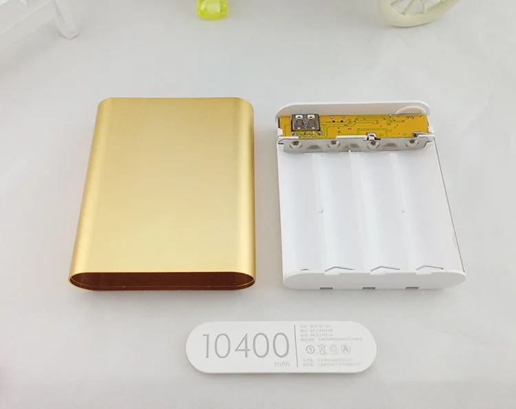 ZUCZUG Высокое качество USB 3 4 2 V 1A 18650 Power Bank контейнер под элемент питания зарядное