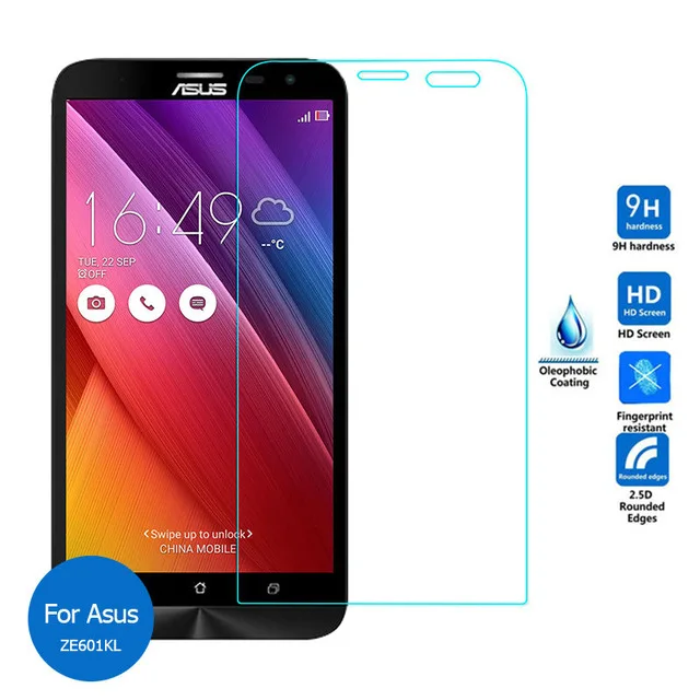 Для Asus ZenFone 2 Laser 6 0 закаленное стекло 9H защитная пленка Взрывозащищенная Защита