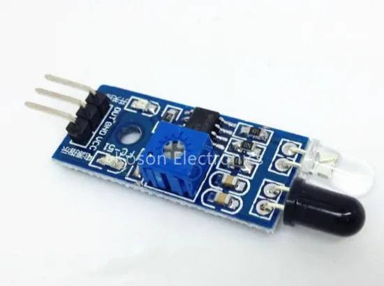 1 шт ИК инфракрасное препятствие избегания Сенсор модуль для Arduino салона