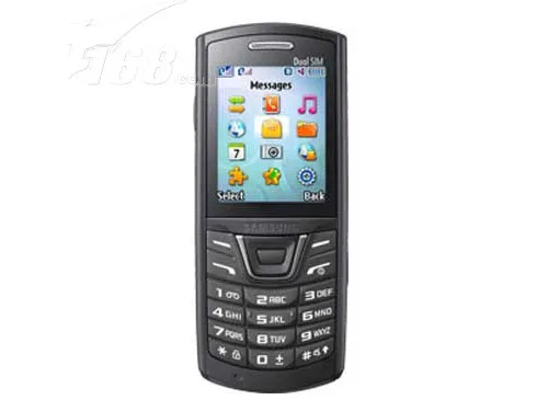 Оригинальный разблокированный samsung E2152 функция телефона 2 0 дюйм(ов) 0.3MP FM радио