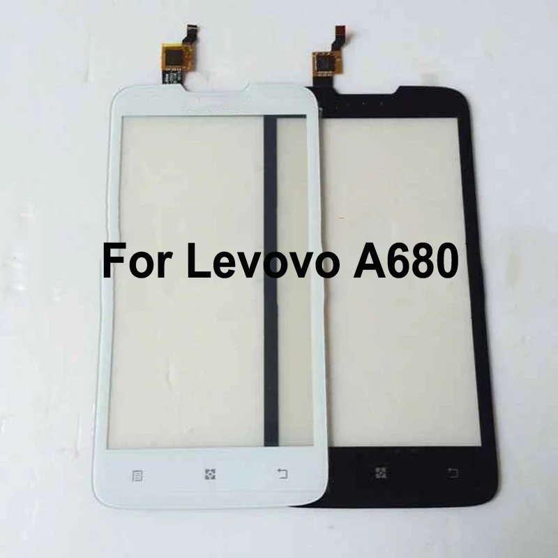Для Lenovo A680 LenovoA680 Сенсорная панель экран дигитайзер стекло сенсор сенсорная с