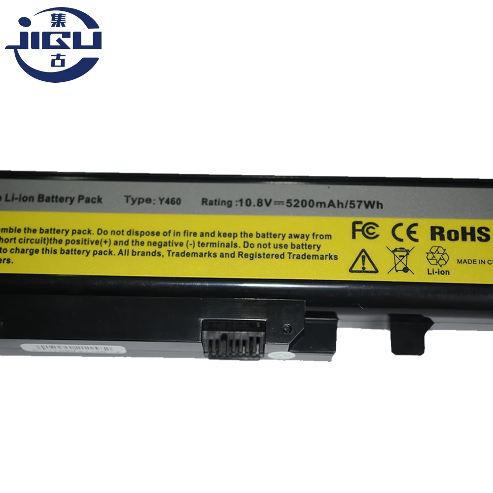 JIGU батарея для LENOVO IdeaPad B560 Y460 V560 Y560 Y460A Y460AT Y460C Y460N Y460P Y560A Y560P 57Y6440 L10S6Y01 | Компьютеры и