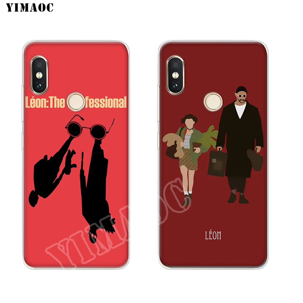 Профессиональный Мягкий чехол YIMAOC Leon для Xiaomi Redmi 6 4X 5A 4A S2 Note 4X4 5 Pro Plus Mi 8 9 SE A2 A1 MiX 2S MAX