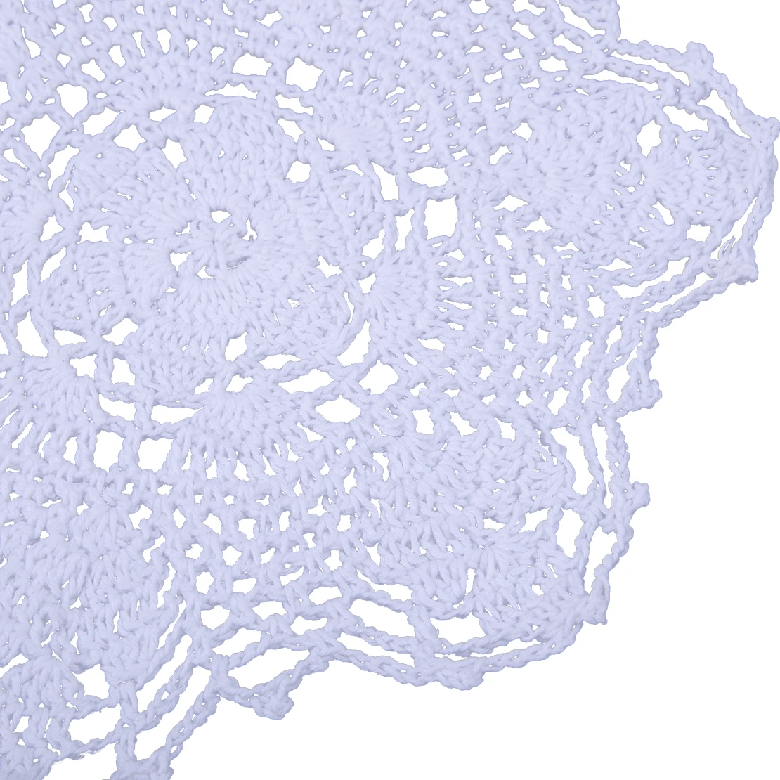 2 шт. белая чашка в форме цветка снежинки коврик для чая кофе хлопчатобумажная