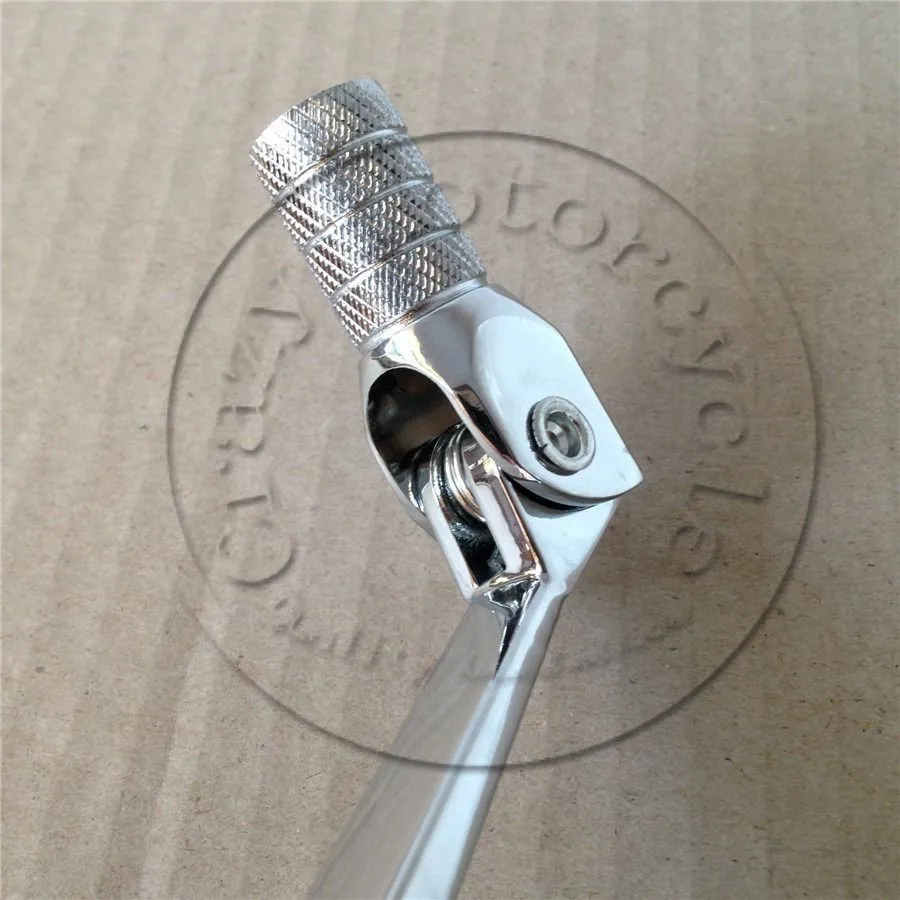 For Yamaha YZF R1 YZF-R1 YZFR1 2007 2008 Motorcycle Chromed Folding Brake Shift Pedal Foot Lever | Автомобили и мотоциклы