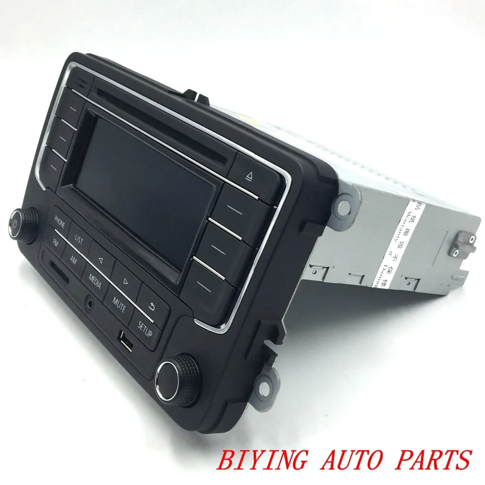 AIDUAUTO RCN210 плюс Bluetooth MP3 USB плеер CD MP3 радио использовать для Golf 5 6 Jetta Mk5 MK6 Passat B6 CC B7
