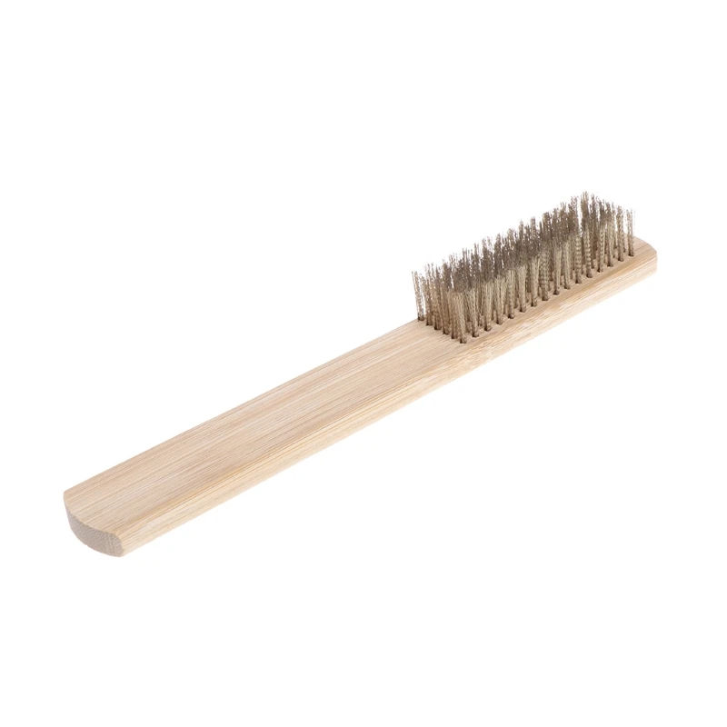 

Stainless Steel Wire Brush For Jewelry Cleaning Tools Copper Polish Equipment Jewelry Accessories