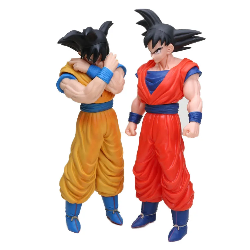 26-43 см большой супер-большой Saiyanman Сон Гоку ПВХ Фигурки фигурка Dragon Ball Z Gokou Коллекционная фигурка дракона