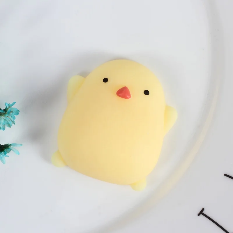 Squishy Star Аксессуары для телефона Kawaii Mini Мягкие силиконовые Squishi животные рука