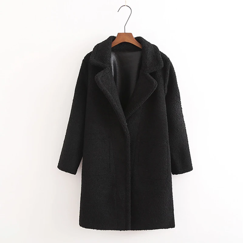 Одежда с обеих сторон пальто европейский 2017 Осень и зима корейский мех ягненка