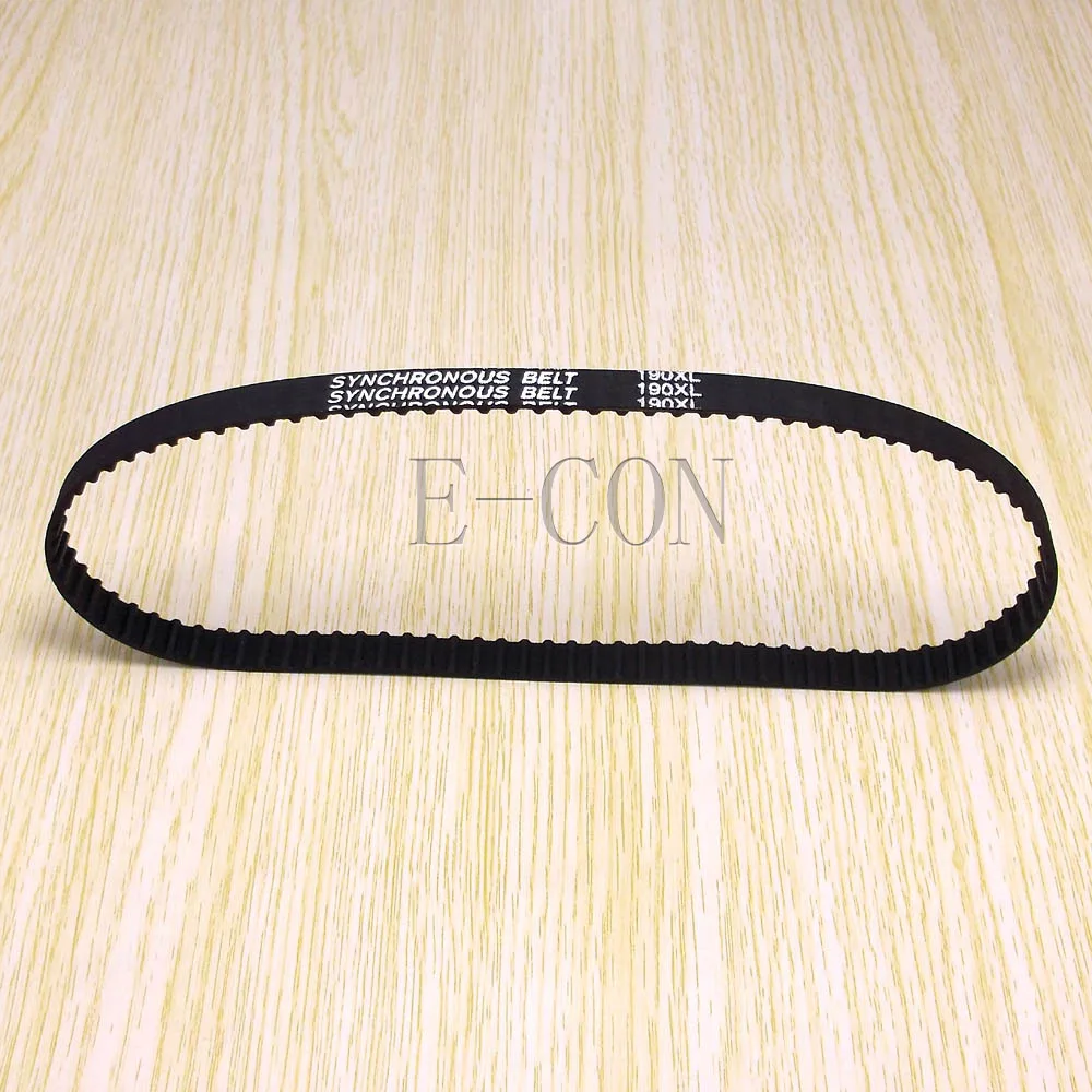 5pcs 192XL Timing Belt L039 96teeth Width 0.39inch(10mm) XL Positive Drive Pulley for CNC Stepper Motor and Engraving Machine - купить по