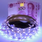 УФ светодиодная ленсветильник 2835 60 светодиодный 120 светодиодный sm 395-405nm ультрафиолетовая светодиодная Диодная лента фиолетовая гибкая лента лампа для DJ флуоресцентная