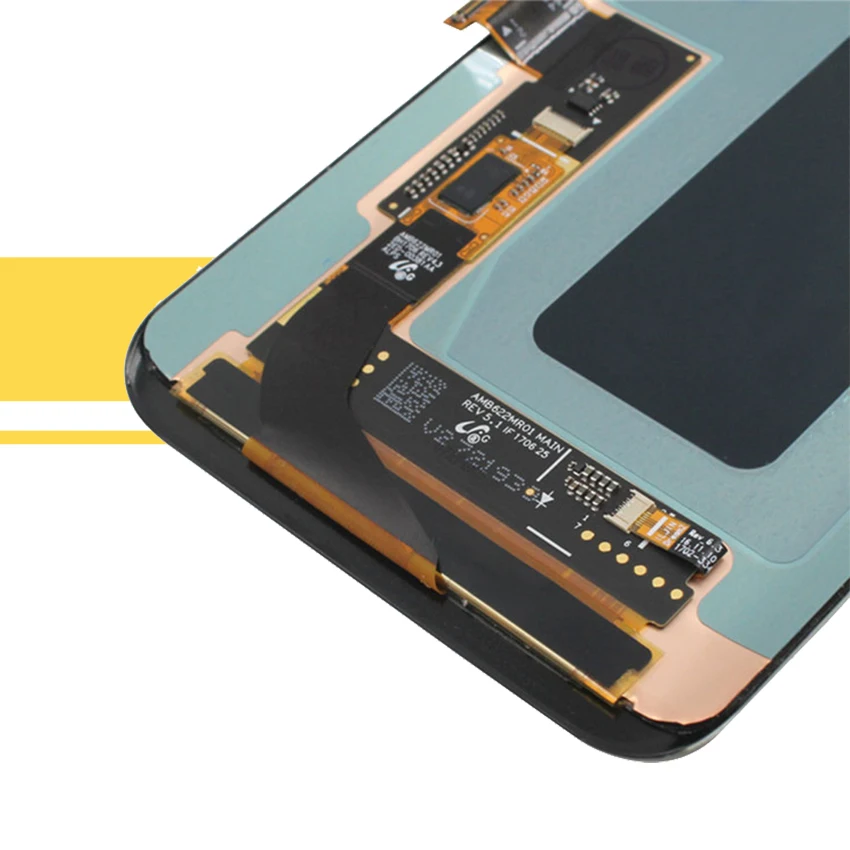 Оригинальный супер AMOLED экран для Samsung Galaxy S8 G950 ЖК-дисплей + Plus G955 в сборе с рамкой