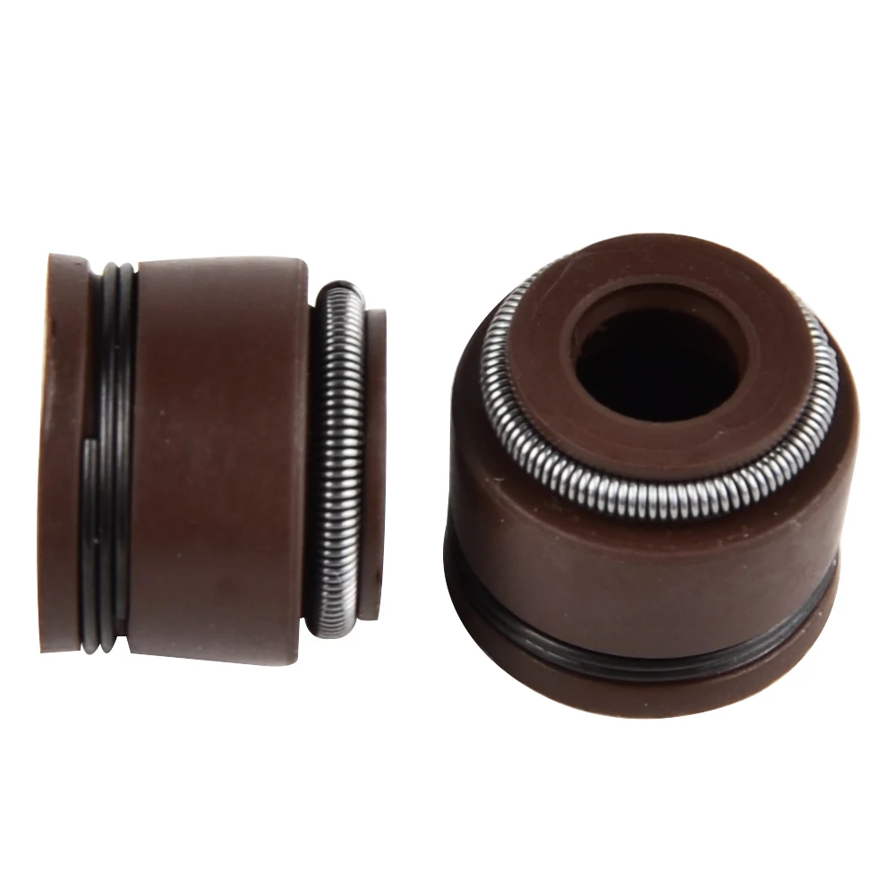 Уплотнения стержня клапана для Honda CRF50F CRF70F CRF150F CRF250R CRF250X CRF450R CRF450X CRF 50 70 250R 450R одна