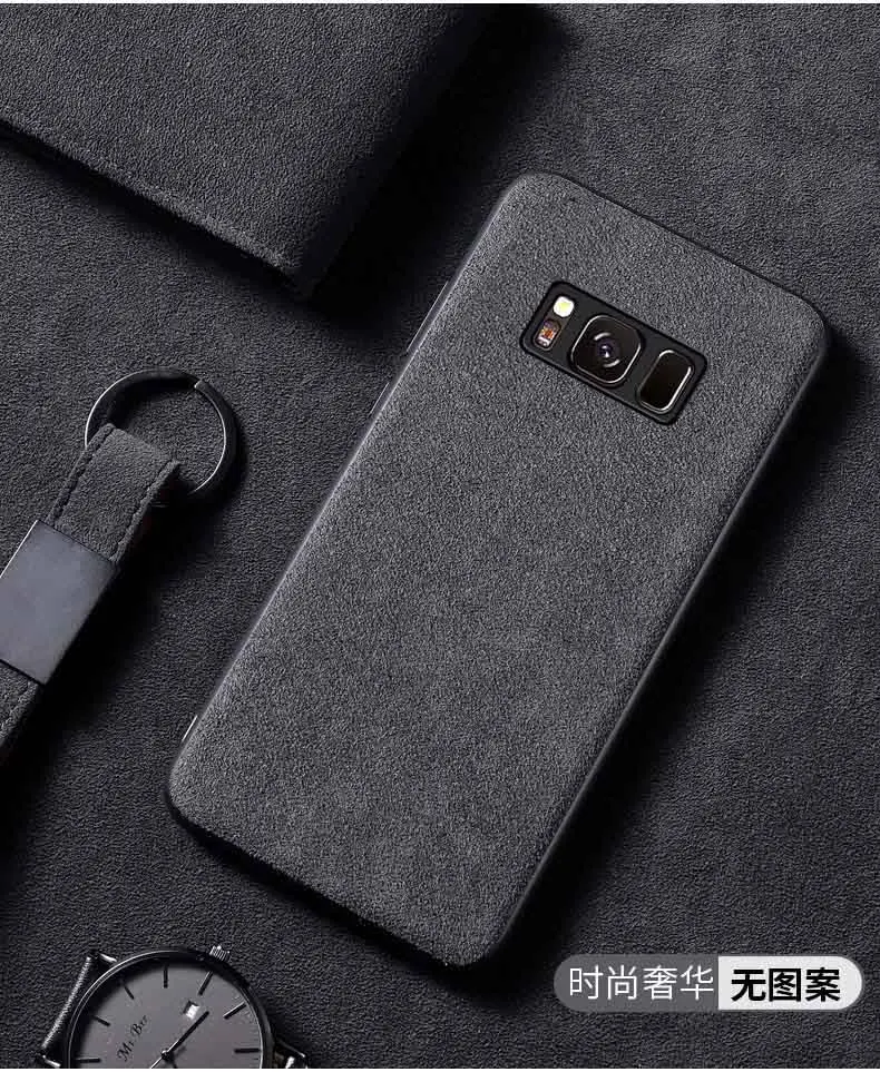 Чехол для телефона с мехом Galaxy S10 lite PLUS S9 роскошный кожаный чехол Samsung Note 9 8