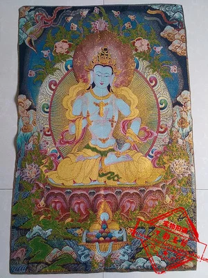 

Make Brocade Embroidery Painting (Dragon and Phoenix Bodhisattva Portrait)
