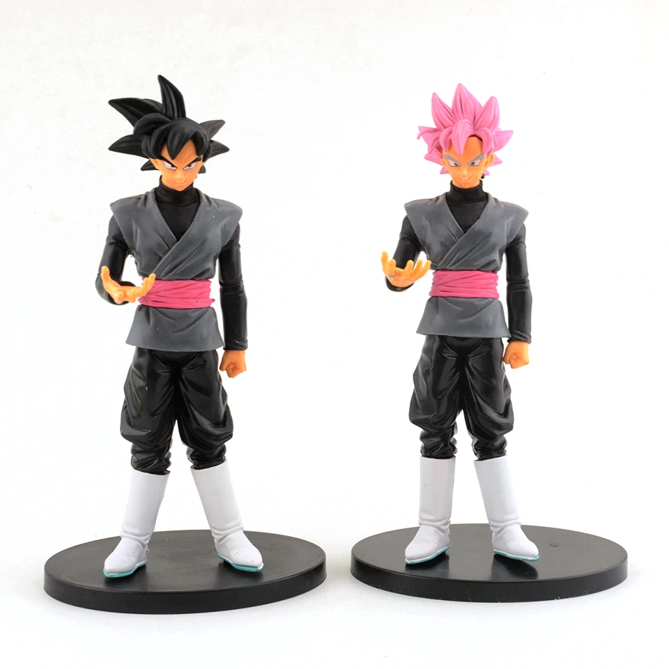 18 см Dragon Ball Z Сон Гоку черный Zamasu Аниме фигурки героев Супер DXF Коллекционная