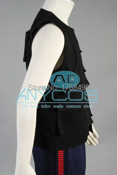 Звездные Войны: Эпизод 4: Новая Надежда Анх Хан Соло костюм жилет фильм косплей