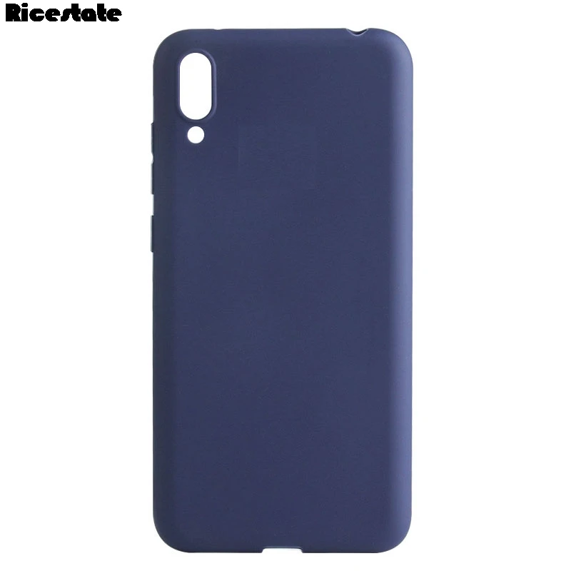 Силиконовый чехол для Huawei Y7 Pro 2019 мягкая задняя крышка из ТПУ Y7Pro DUB-LX1 6 26 дюйма |