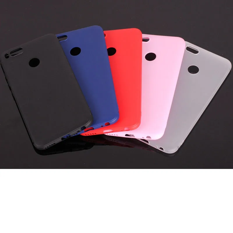 Для Xiaomi 5X Mi5X чехол Mi A1 силиконовый мягкий из углеродного волокна для задней