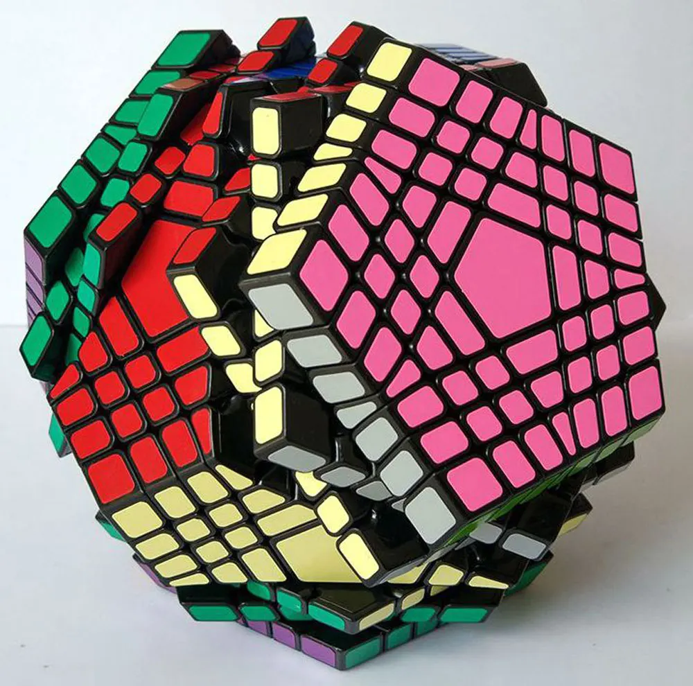 ShengShou Teraminx магический куб Shengshou WuMoFang 7x7 Головоломка обучающие игрушки Cubo Magico|cubo