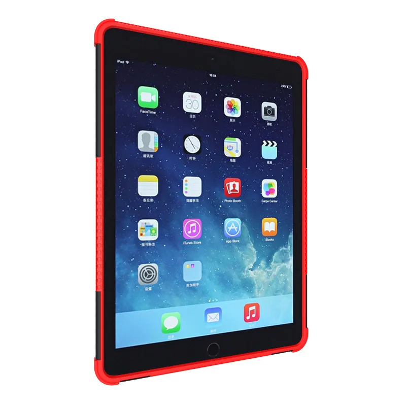 Чехол для iPad Air2 retina Kids Baby Safe Armor противоударный сверхмощный силиконовый Жесткий для iPad Pro 9,7, Чехол для iPad Air 2