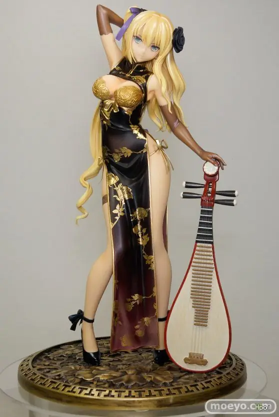 SKYTUBE ПВХ фигурку Tony STP T2 Искусство девушки Jin-Lian cheongsam 1/6 масштаб взрослая