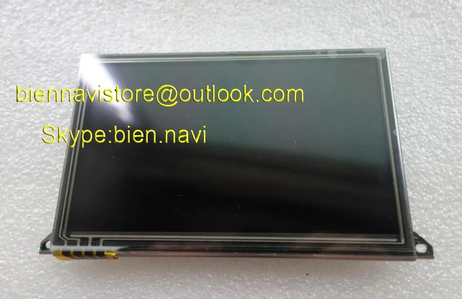 Оригинальный Новый 5-дюймовый ЖК-дисплей LQ050T5DW02 с сенсорной панелью для