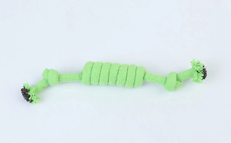 1 шт. Новый квалифицированный щенок собака домашний питомец игрушка Хлопок