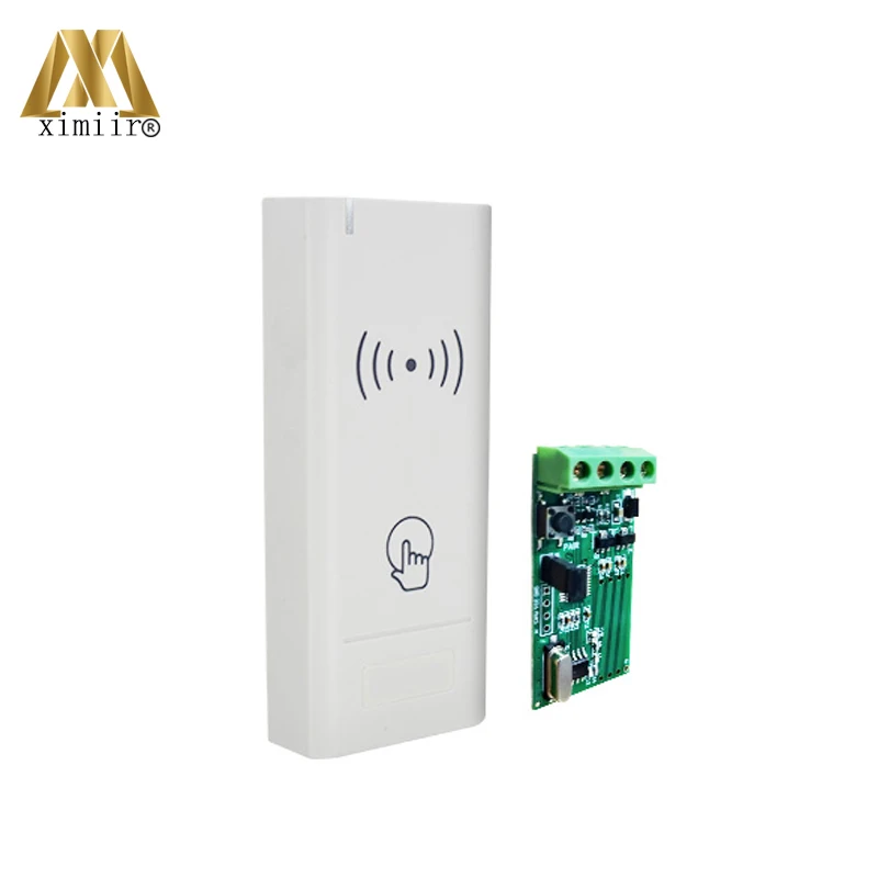Беспроводной считыватель карт доступа WR01 433 МГц технология непрерывного кода