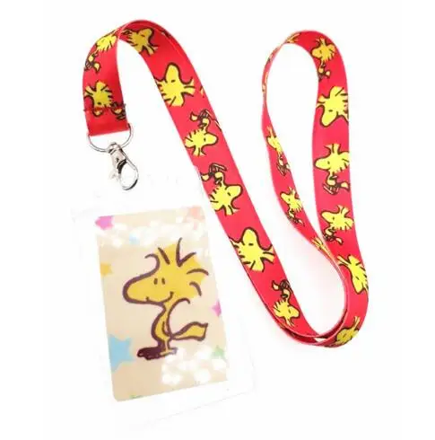 1 Pcs cartoon Japanese anime dog Neck Straps Lanyards Bus subway ID Card Key Condole belt 04 | Украшения и аксессуары