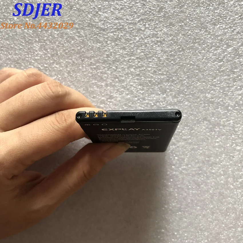 Для Explay A350TV 1650mAh Мобильный телефон литий-ионный аккумулятор замена | Мобильные