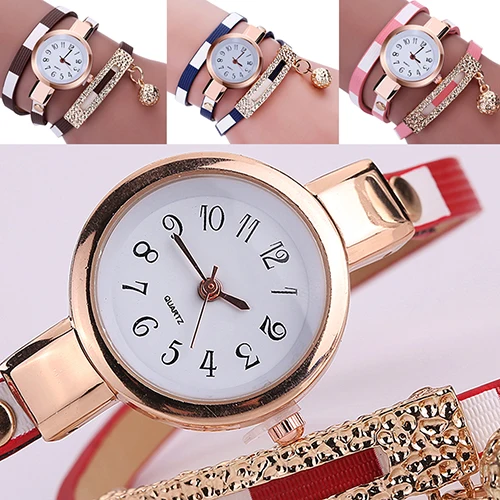 Для женщин Многослойные Бал подвеской Искусственная кожа браслет платье