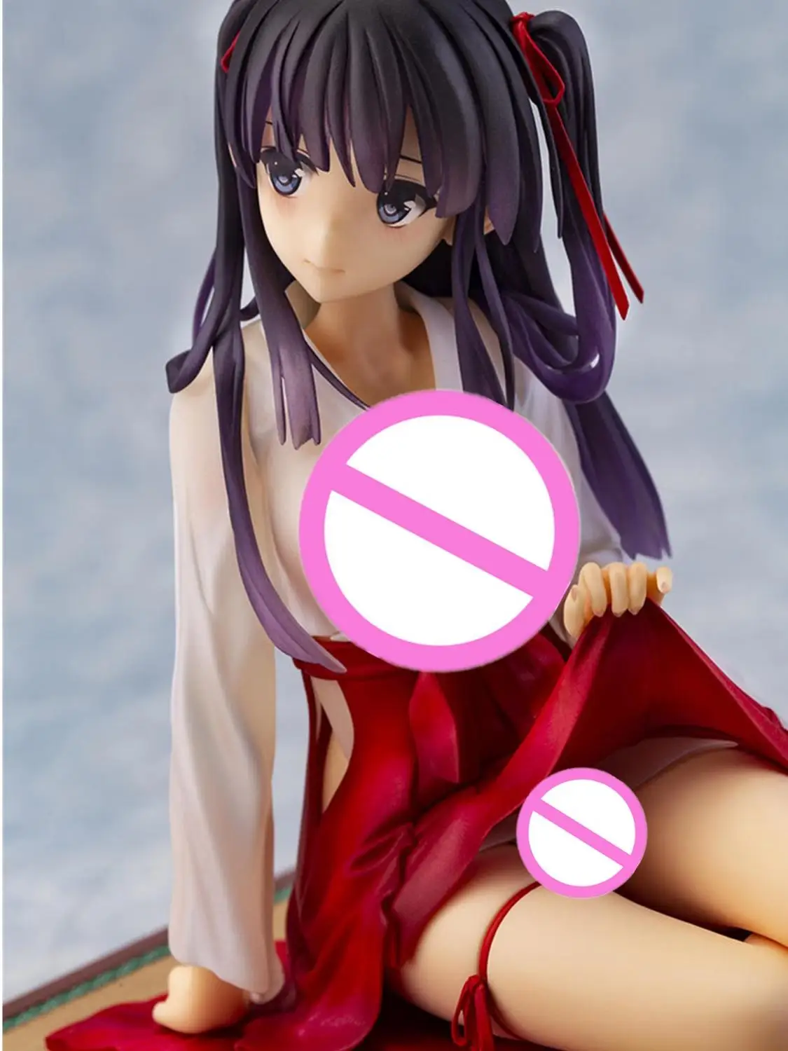 1/6 SkyTube Comic Misaki Kurehito сексуальная девушка аниме мультфильм японская одежда ПВХ