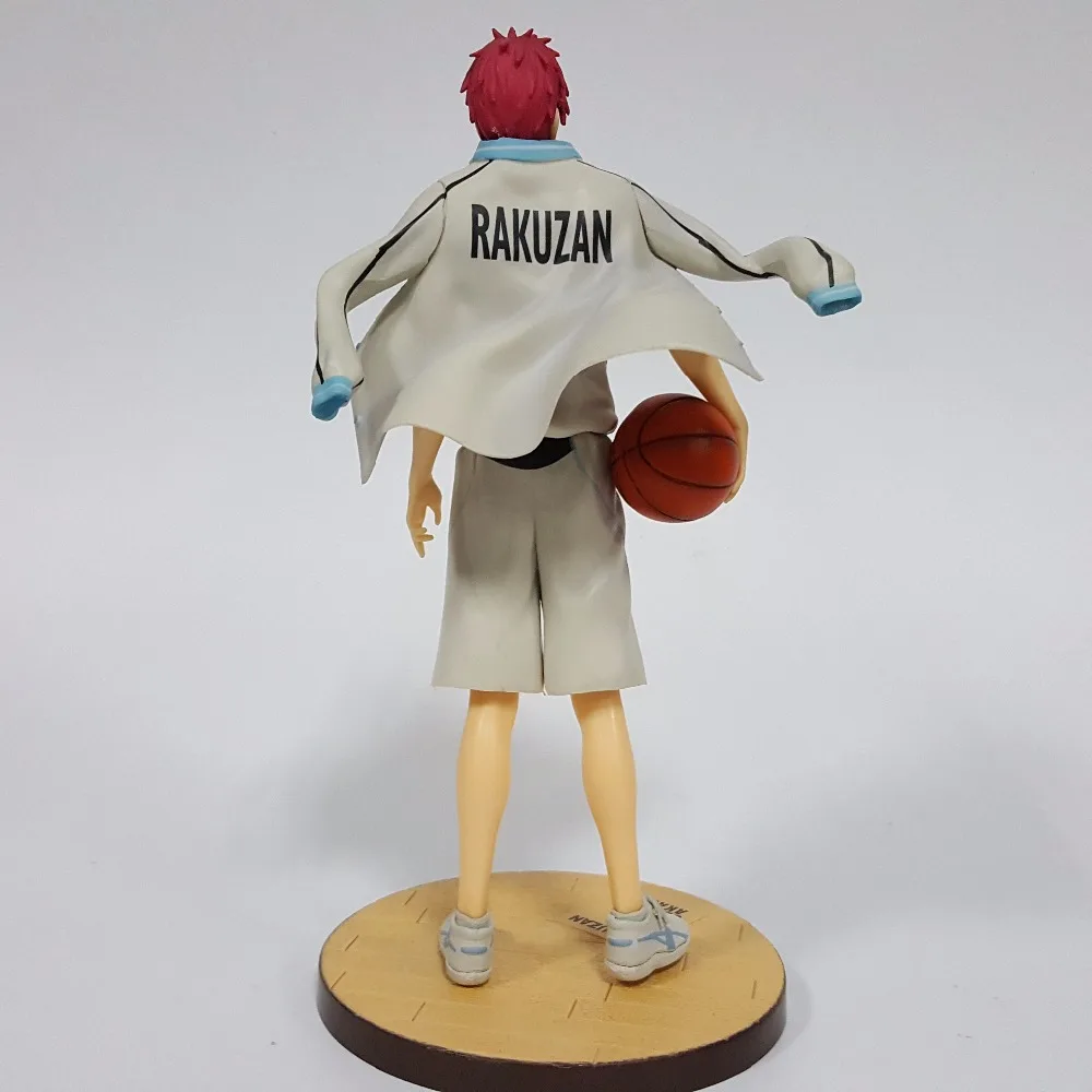 Kuroko No Basket игрушечных пластиковых экшн фигурок Akashi Seijuro ПВХ 180 мм Аниме Basuke