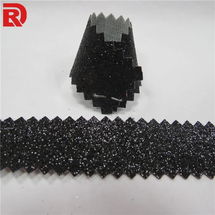 40 м один рулон изготовленная на заказ настенная бумага ПУ ткань черная и