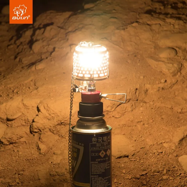 Булин открытый кемпинг газовая лампа плита Палатка лампы Отопление газовый