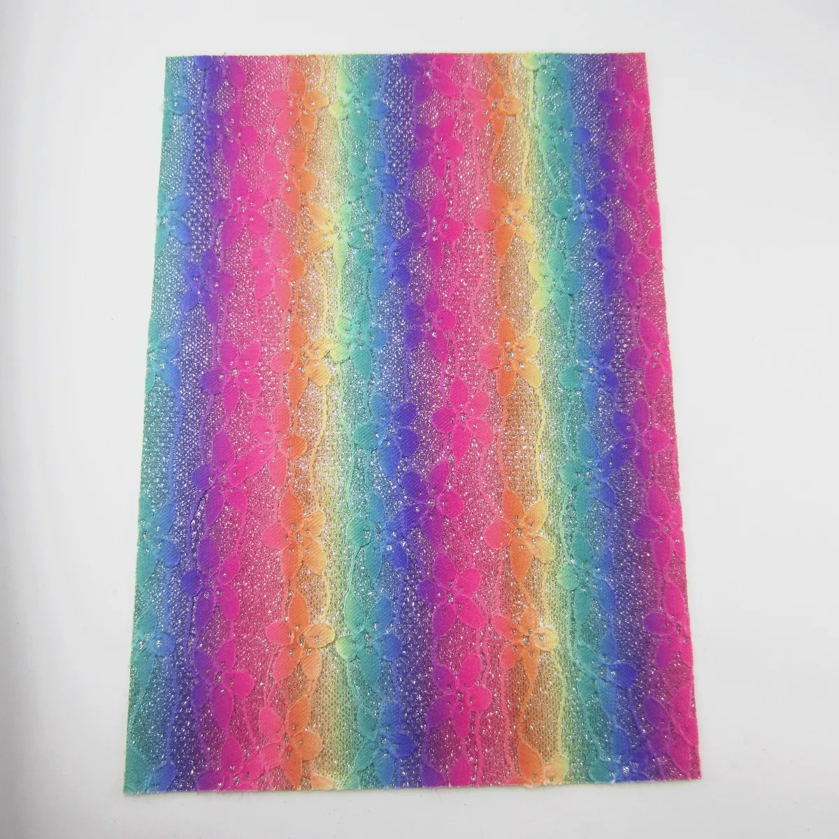 Лист А4 " X 11,8" Радужная блестящая ткань кожа искусственная кожа для подарочных коробок Рукоделие Шитье бант Сделай Сам 1 шт F0524