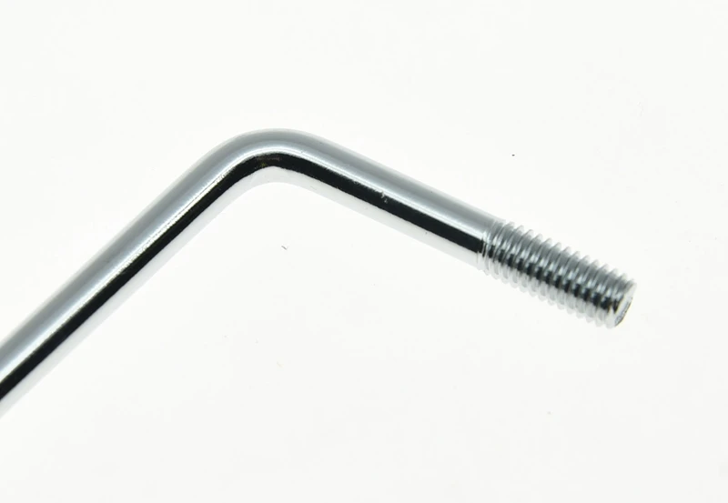KAISH 5 8 мм хромированный с Кремовым наконечником ST плечо для гитары Whammy Bar подходит