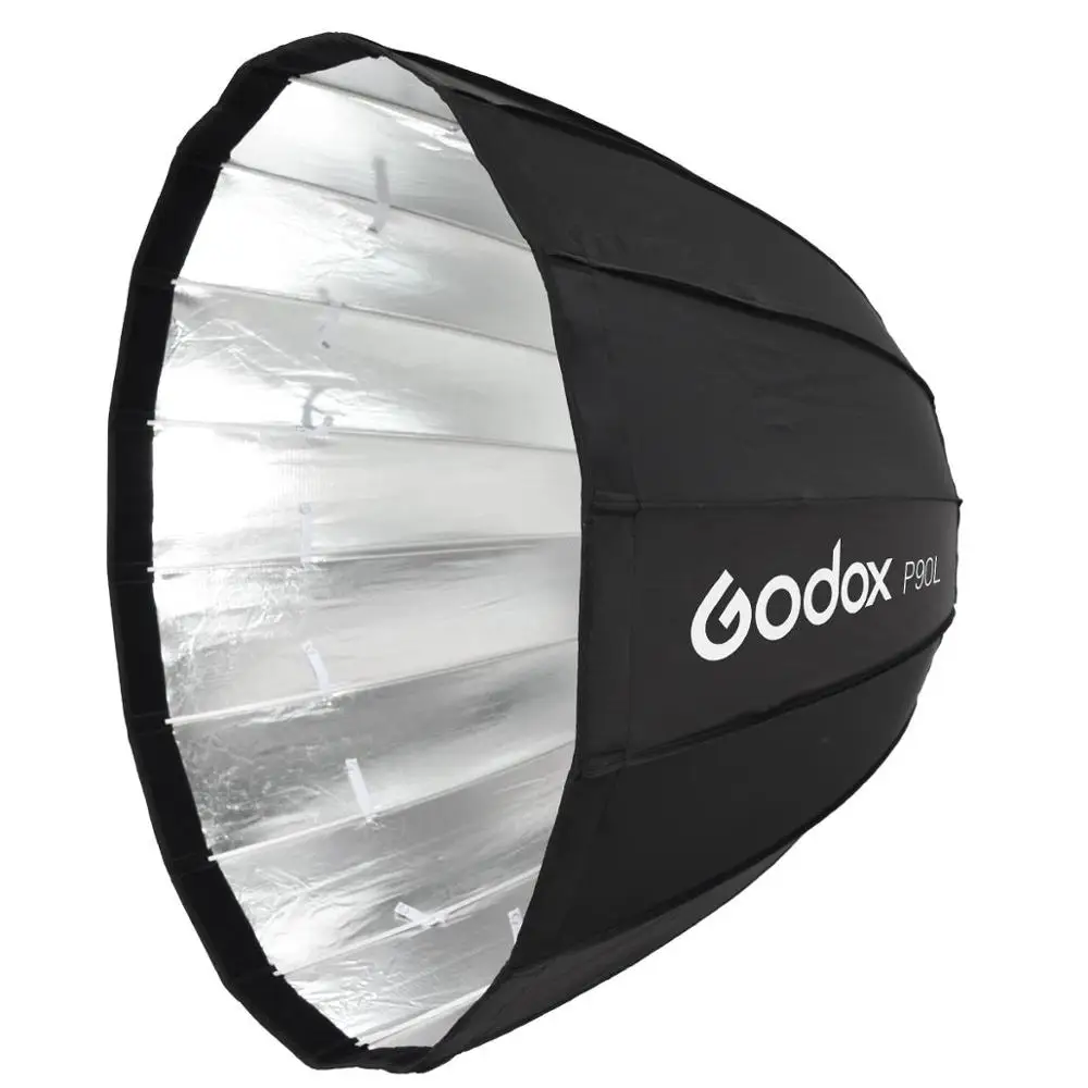 Параболический софтбокс Godox P90L 90 см монтажный светильник Bowens | Электроника