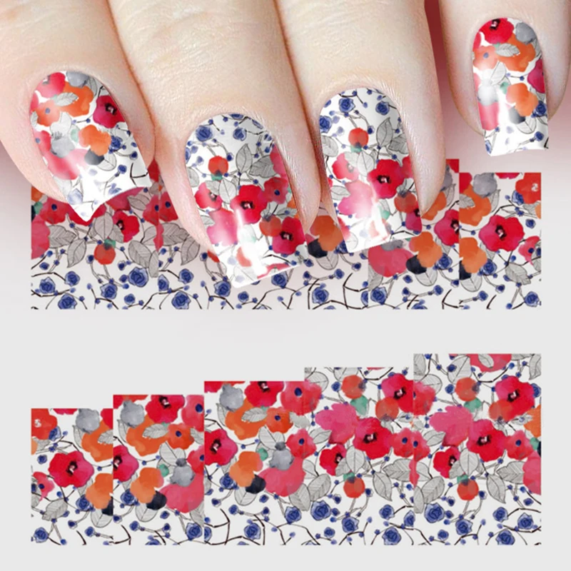 1 шт. переводные наклейки для дизайна ногтей|Стикеры и наклейки| |