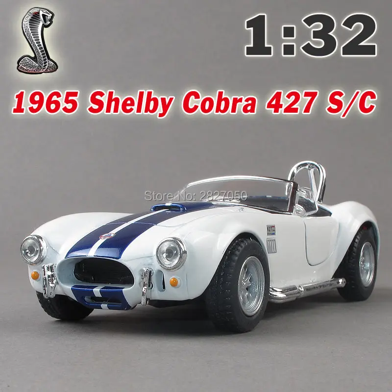 Новинка модель автомобиля Shelby из сплава 4 цвета масштаб 1:32 Коллекция игрушечных