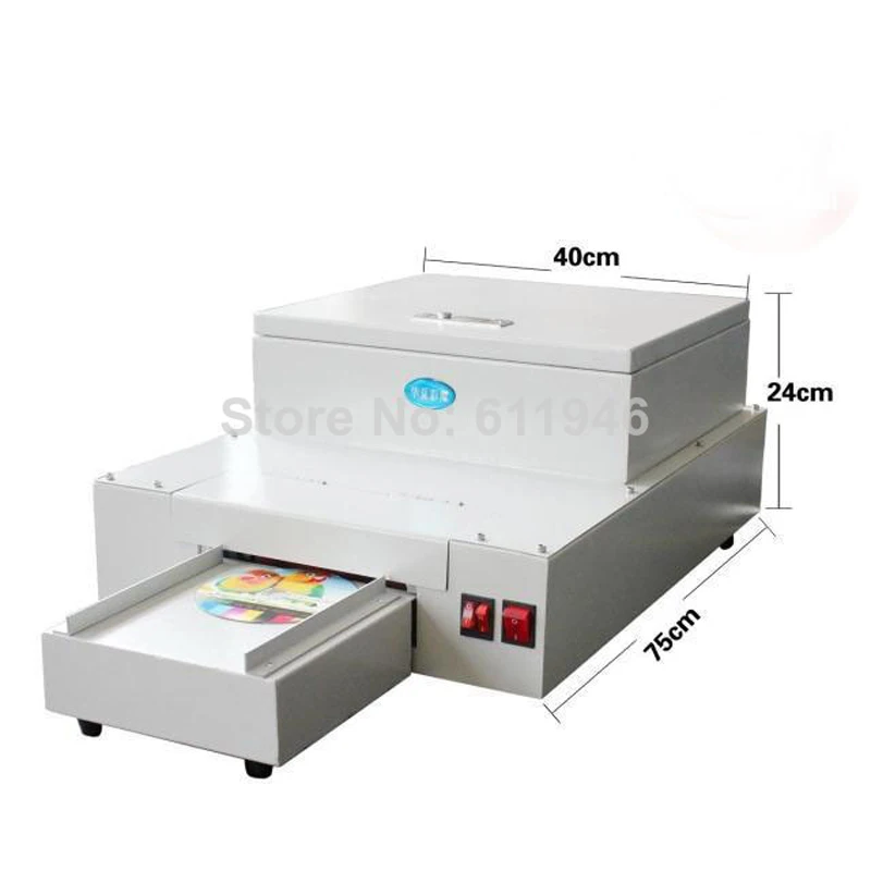 1 шт. аппарат для ламинирования CD DVD 220 В|machine machine|machine uvmachine laminator |