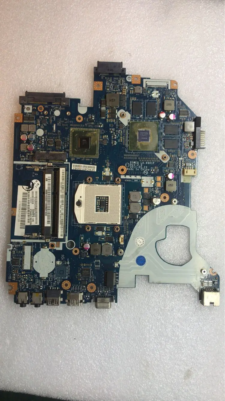 KTUXB P5WE0 LA-6901P материнская плата для acer 5750 5755 5750G ноутбук материнская плата GT630M HM65 DDR3 тесты работы