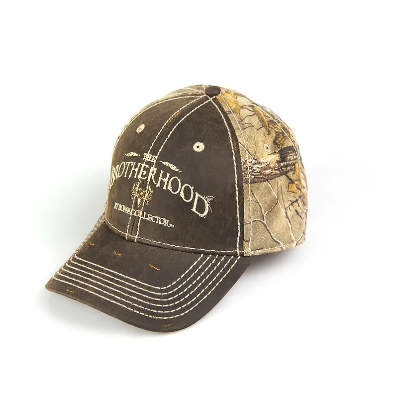 6 Colors Available Camouflage Unisex Outdoor Hunting Breathable Baseball Cap Fishing Bionic Camo Sunshade cap Hiking Peaked | Спорт и