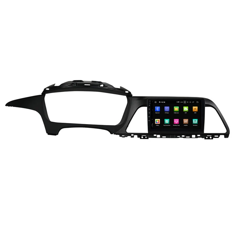 KLYDE 9 &quot2 Din 8 ядер Android 0 автомобильный мультимедийный плеер для Hyundai SONATA 2015 2017 DVD 32