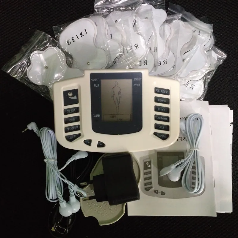 Массажер электрический стимулятор для всего тела Расслабляющий массажер